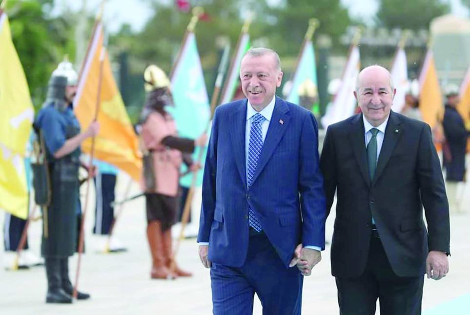 أبعاد زيارة الرئيس التركي أردوغان للجزائر