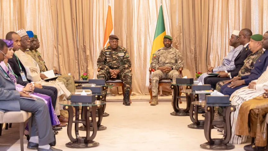 دوافع زيارة رئيس المجلس العسكري النيجري لمالي وبوركينافاسو