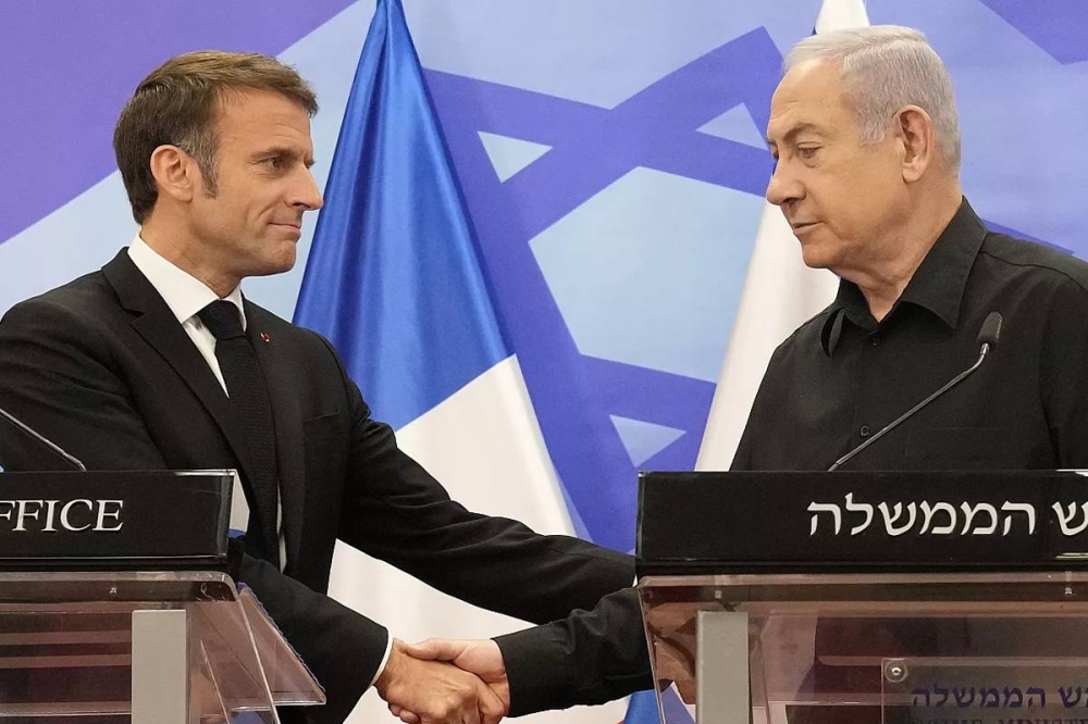 أبعاد الموقف الفرنسي من الحرب الإسرائيلية في غزة