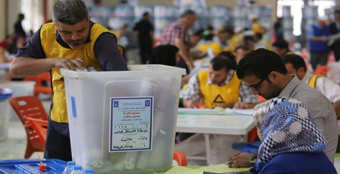 الدلالات السياسية لانتخابات مجالس المحافظات في العراق